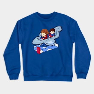 saving the day Crewneck Sweatshirt